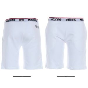 MOSCHINO logo tape belt Bermuda luxury designer , authentic